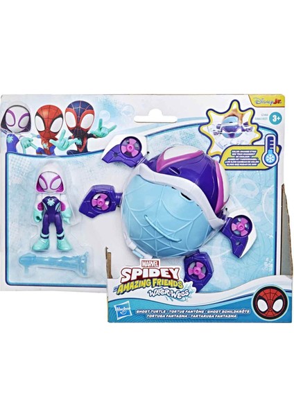 Spidey ve Inanılmaz Arkadaşları Waterwebs Oyun Seti - Ghost Turtle fırsatları