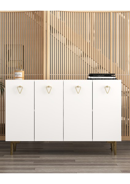 Leylact (KM120) konsol, kahve köşesi, ayakkabılık, ofis evrak dolabı, mutfak kiler dolabı BBA fırsatları