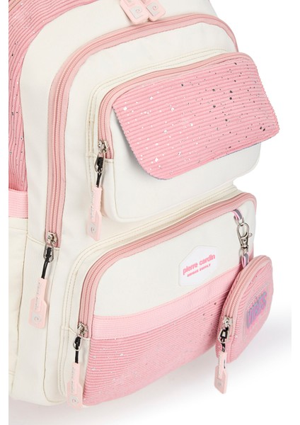 Okul Sırt Çantası Pembe 07Pc2824-P indirimleri