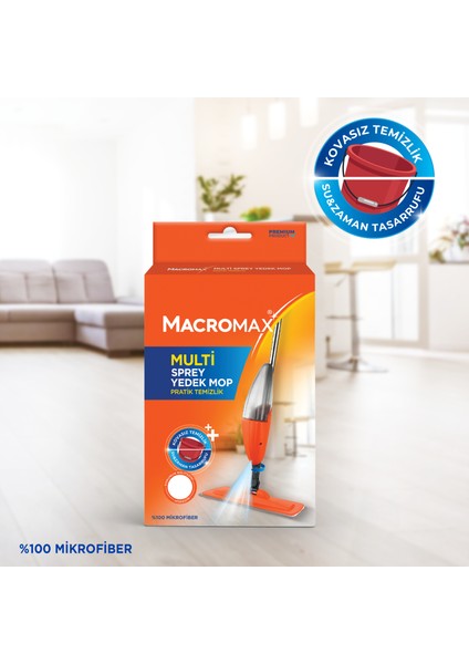 Multi Sprey Mop Yedek X2 Adet fiyatları
