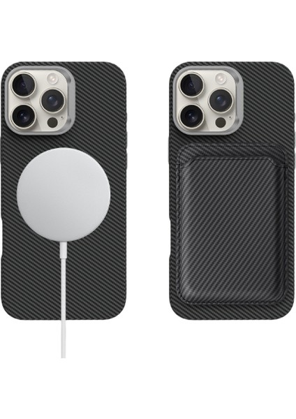Iphone 16 Pro Max Carbon Pulse Magsafe Kılıf