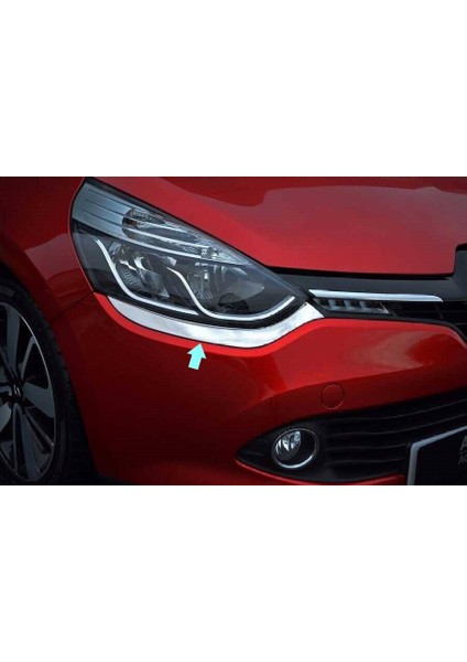 Far Üst Çıta 2 Parça Krom Clio Sw 2012-2017 Arası Modeller Için fiyatları
