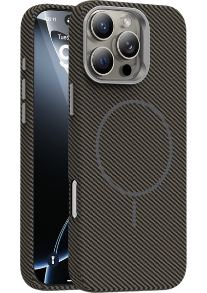 Iphone 16 Pro Max Carbon Pulse Magsafe Kılıf