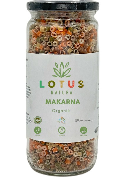 Bebek Boncuk Makarna 280 gr +9 Ay