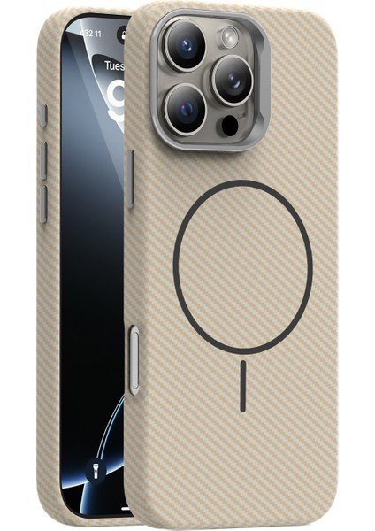 Iphone 16 Pro Max Carbon Pulse Magsafe Kılıf