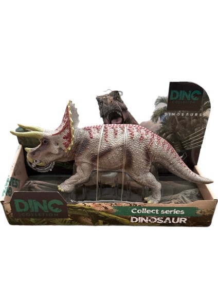 Triceratops Dinazor Figür 20 cm