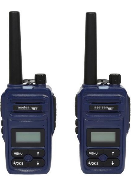 Aselsan 12 Km Pil ve Şarj Dahil Ikili El Telsizi PM-985 Pmr