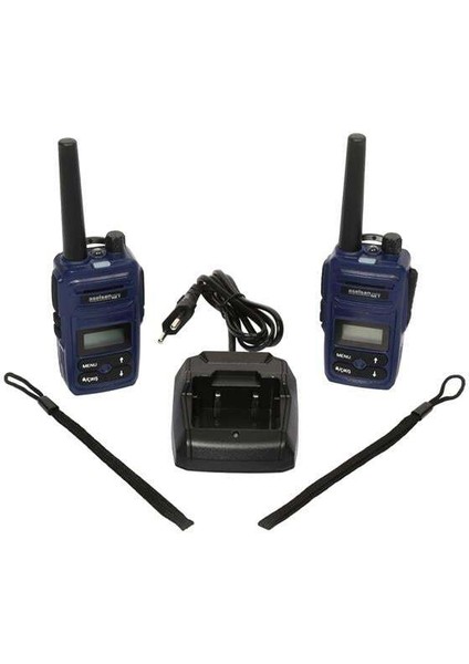 Aselsan 12 Km Pil ve Şarj Dahil Ikili El Telsizi PM-985 Pmr modelleri