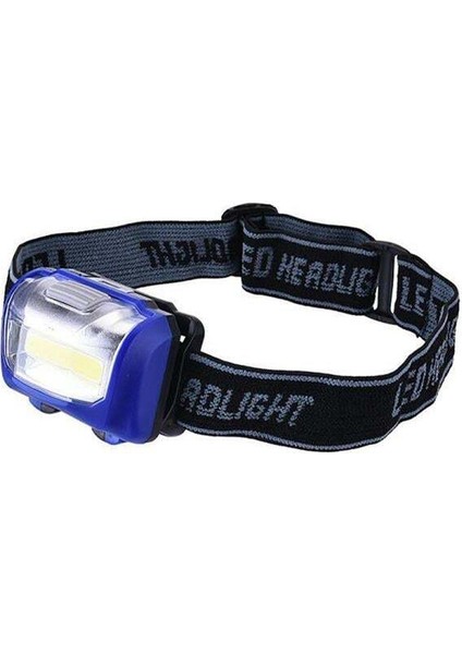 Powermaster Cob LED Pilli Kafa Feneri PM-1851