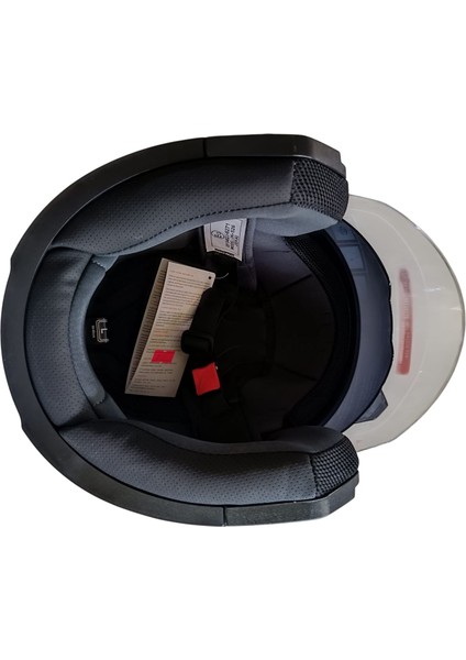 Güneş Vizörlü Açık Motosiklet Kaskı (Parlak Gri) indirimleri