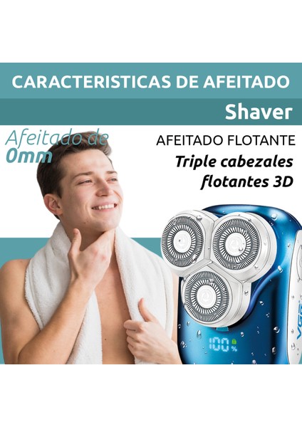 V-346 Erkekler Için Seyahat Elektrikli Tıraş Makinesi fırsatları