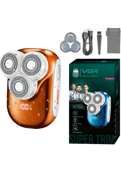 V-346 Erkekler Için Seyahat Elektrikli Tıraş Makinesi indirimleri