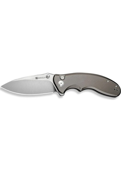 Cybrix Thumb Stud & Flipper & Button Lock Knife Aluminum Handle Çakı