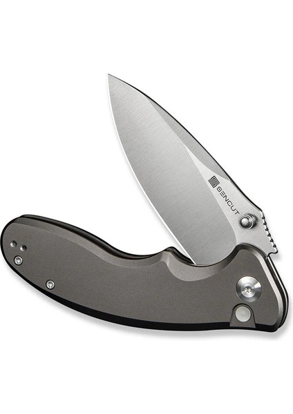 Cybrix Thumb Stud & Flipper & Button Lock Knife Aluminum Handle Çakı fırsatları