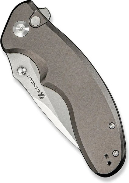 Cybrix Thumb Stud & Flipper & Button Lock Knife Aluminum Handle Çakı indirimleri