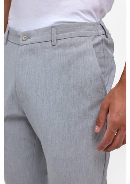 Gri Slim Düz Jogger Pantolon fırsatları