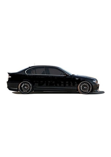 Cam Çerçevesi Krom 8 Parça 3 Series E30 Sd 2012-2018 Arası Modeller Için modelleri