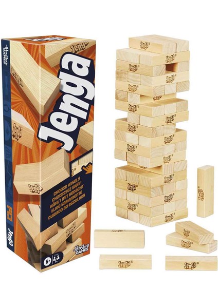 Jenga Kutu Oyunu