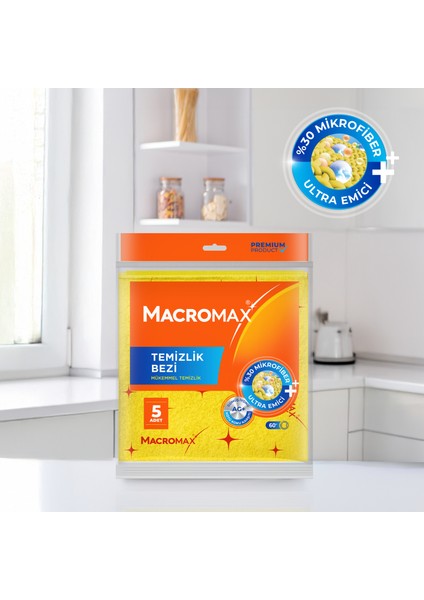 Temizlik Bezi - 5x2 10'lu Avantaj Paket modelleri