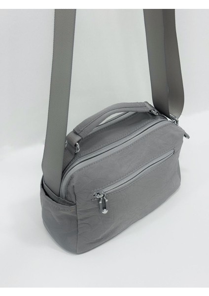 Kadın Suya Dayanıklı Paraşüt Kumaş Ayarlanabilir Çapraz Askılı Küçük Boy El ve Omuz Çantası indirimleri