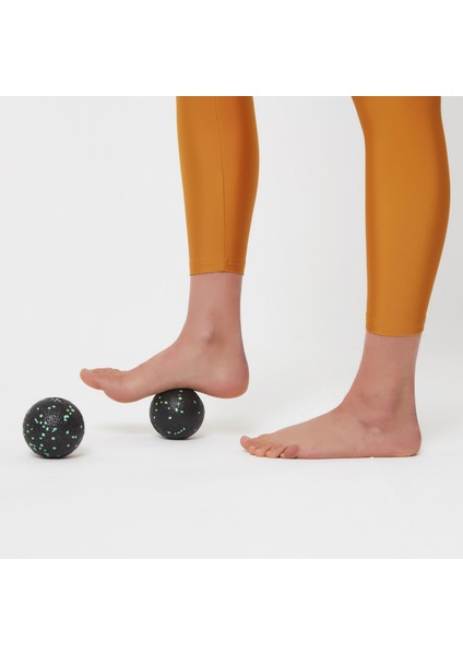 Lacrosse Massage Ball Masaj Topu Siyah - Orta Sert 10 Cm fiyatları