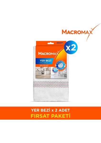 Ekstra Yumuşak Yer Bezi X2 Adet