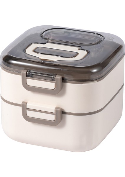 Paslanmaz Çelik Beslenme Yemek Kabı 1300 ml