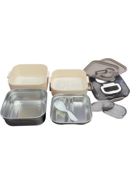 Paslanmaz Çelik Beslenme Yemek Kabı 1300 ml fiyatları