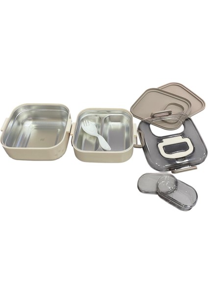 Paslanmaz Çelik Beslenme Yemek Kabı 1300 ml modelleri