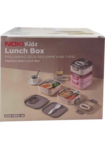 Paslanmaz Çelik Beslenme Yemek Kabı 1300 ml fırsatları