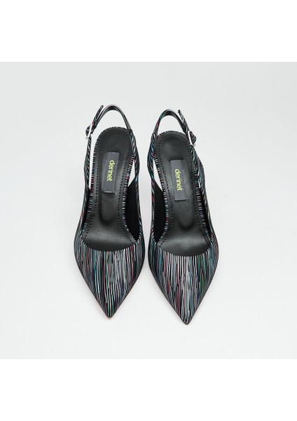 Arkası Açık Topuklu Kadın Stiletto modelleri