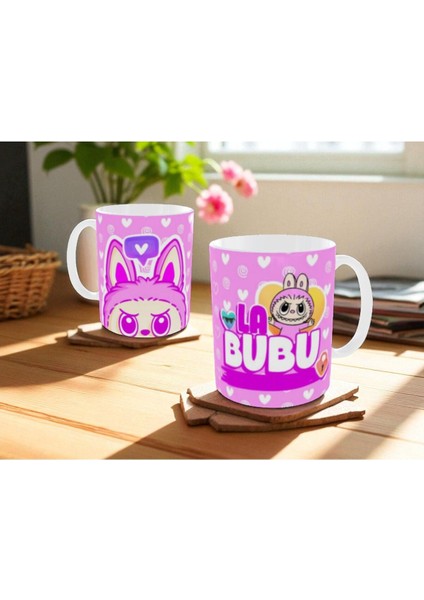 Labubu Kupa Bardak Labubu Renkli Hediye Kupa Bardak Labubu Mug fiyatları