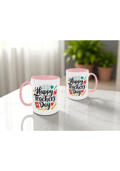 Öğretmenler Günü Kupa Bardak Renkli Bardaklar Öğretmene Hediye Kupa Bardak fiyatları