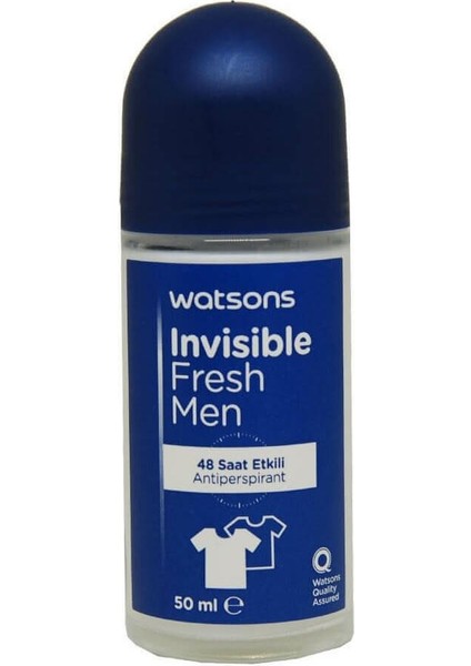 Invisible Fresh Men 48 Saat Etkili Roll On 2x50ml Ve Fresh Splash Deodorant 2x150ml modelleri