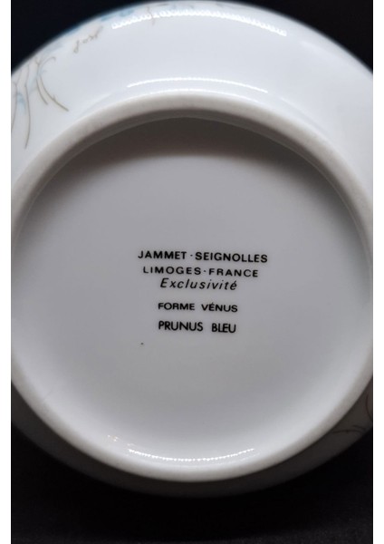Jammet Seignolles Antika Venüs Formlu Mavi Sütlük 300 ml indirimleri