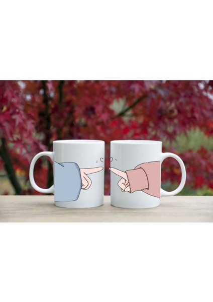 Çift Kupaları Sevgili Kupaları 2'li Takım