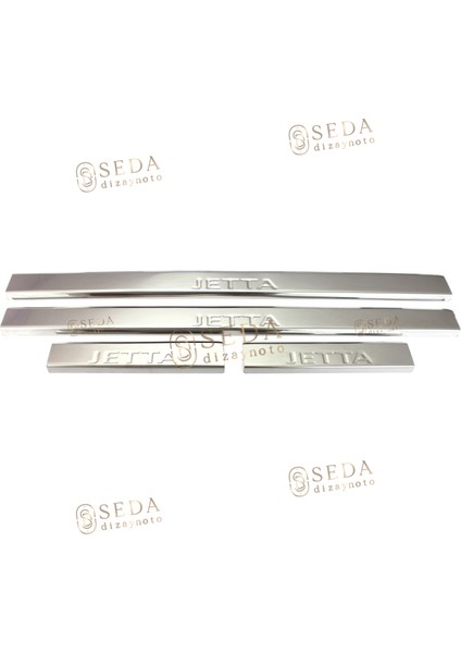 Vw Jetta 5 Sd 2005 > 2011 Kapı Eşiği 4 Prç. P. Çelik fiyatları