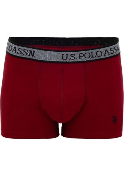 Erkek %95 Pamuklu 3'lü Paket Boxer / Siyah - Bordo - Antrasit modelleri