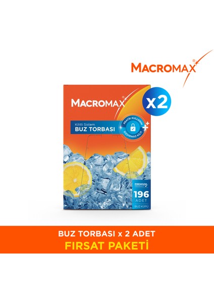 Buz Torbası - 7 Li Paket X2