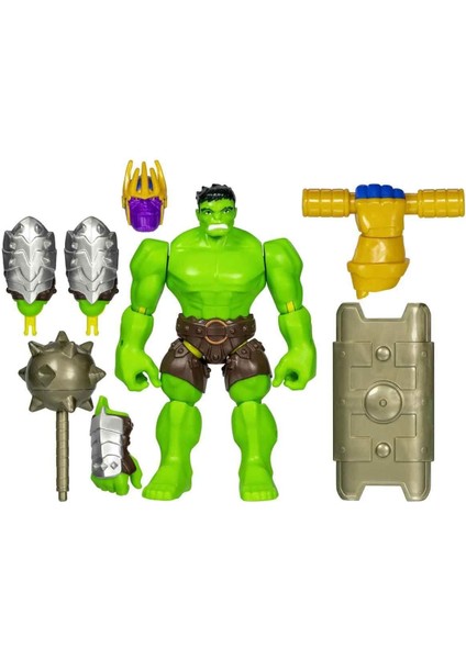 Avengers Mixmashers Deluxe Figür - Hulk