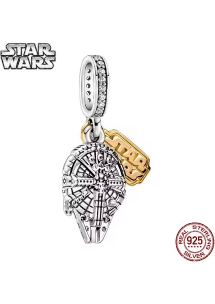 Star Wars Gemisi Millenium Falcon Charm