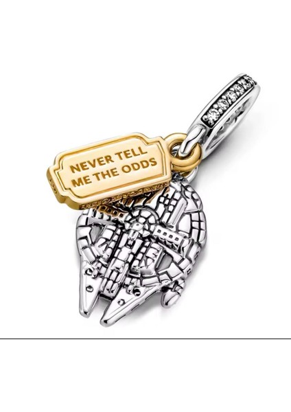 Star Wars Gemisi Millenium Falcon Charm modelleri