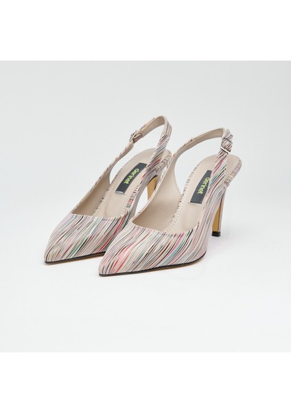 Arkası Açık Topuklu Kadın Stiletto fiyatları