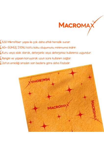 Rengarenk Temizlik Bezi - 5x2 10'lu Avantaj Paket fiyatları