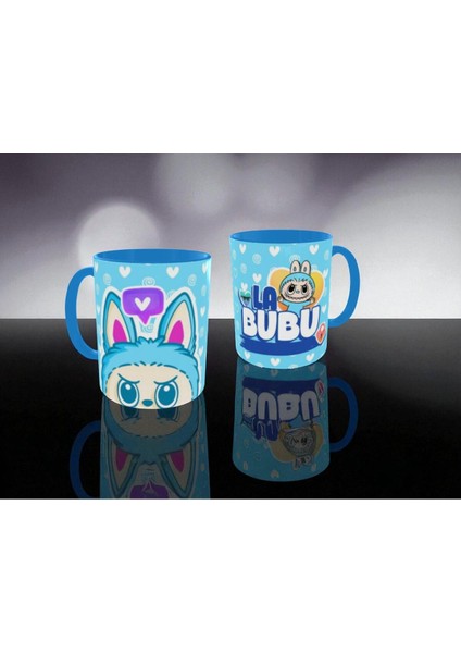 Labubu Kupa Bardak Labubu Renkli Hediye Kupa Bardak Labubu Mug