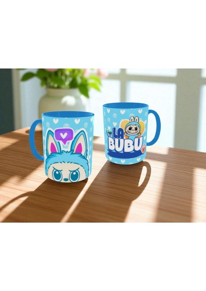 Labubu Kupa Bardak Labubu Renkli Hediye Kupa Bardak Labubu Mug fiyatları
