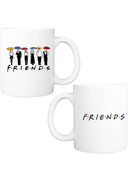 Friends Baskılı Kupa
