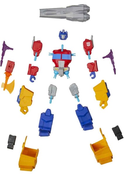 Transformers Mixmashers Deluxe Figür - Optimus Prime fiyatları