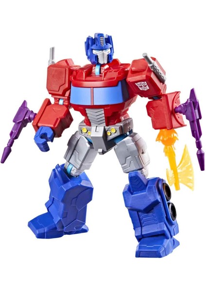 Transformers Mixmashers Deluxe Figür - Optimus Prime modelleri