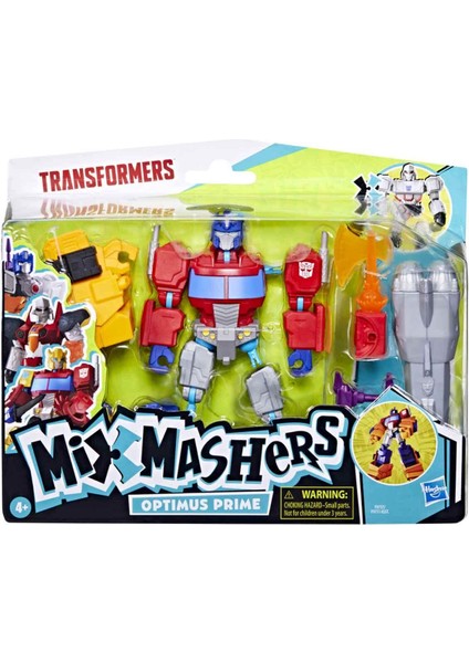 Transformers Mixmashers Deluxe Figür - Optimus Prime fırsatları